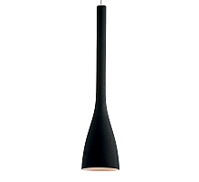 Подвесной светильник Ideal Lux Flut SP1 BIg Nero 035680