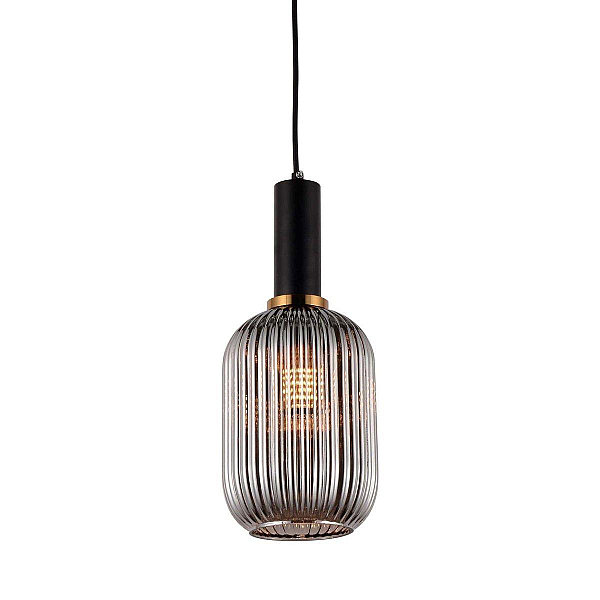 Подвесной светильник Lumina Deco Rico LDP 1218-1 GY+BK
