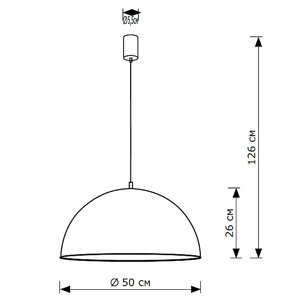 Подвесной светильник LightHall Vivio LH032089