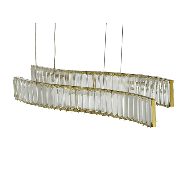 Подвесной светильник Lumina Deco LDP 6039-2-PR GD
