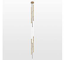 Подвесной светодиодный светильник Lussole Loft BEND LSP-7072