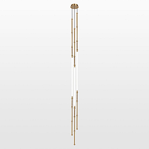 Подвесной светодиодный светильник Lussole Loft BEND LSP-7072