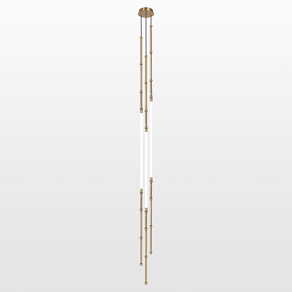 Подвесной светодиодный светильник Lussole Loft BEND LSP-7072