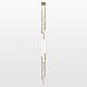 Подвесной светодиодный светильник Lussole Loft BEND LSP-7072