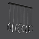 Подвесной светильник Delight Collection LED Ring SS-L0824P-130W