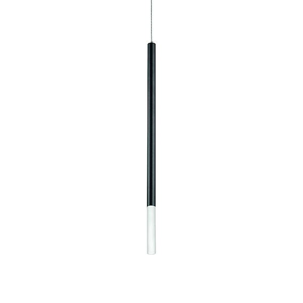LT7472472 Люстра TUBO LED 5W 320LM 360G ЧЕРНЫЙ 4000K