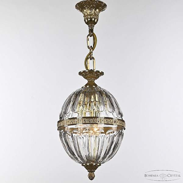 Подвесной светильник Bohemia Ivele Crystal 5680/20 G Clear/M-1H