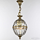 Подвесной светильник Bohemia Ivele Crystal 5680/20 G Clear/M-1H