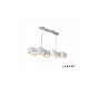 Подвесной светильник iLedex Nova 8189-6L-D-T WH