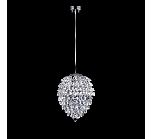 Подвесной светильник Crystal Lux Charme CHARME SP4 CHROME/TRANSPARENT