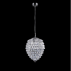 Подвесной светильник Crystal Lux Charme CHARME SP4 CHROME/TRANSPARENT