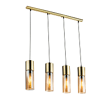 Подвесной светильник Toplight Ilene TL1628H-04GD