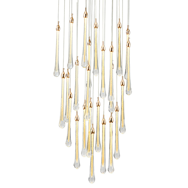 Подвесной светильник Delight Collection Teardrop OM801670-25-G
