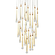 Подвесной светильник Delight Collection Teardrop OM801670-25-G