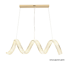 Подвесная люстра Crystal Lux MUSIKA SP100W LED L1200 GOLD