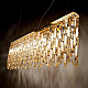 Подвесной светильник Ideal Lux Elisir SP6 Ottone 200064
