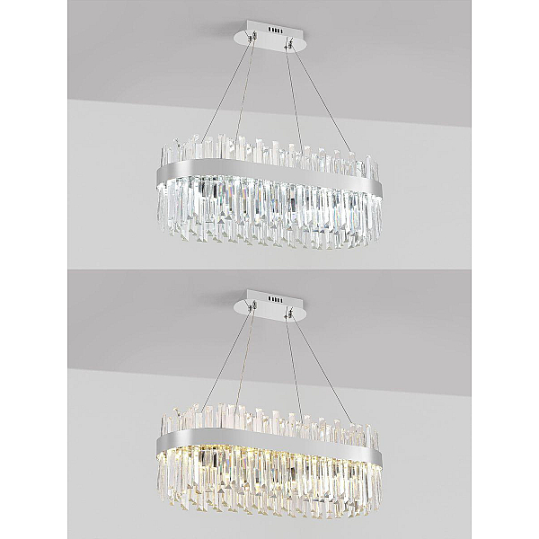 Подвесной светодиодный светильник Natali Kovaltseva Smart Нимбы Led Lamps 81275