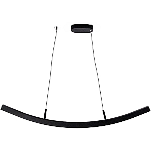 Подвесной светильник Mizi'en Slim MZ31505-1500A-black