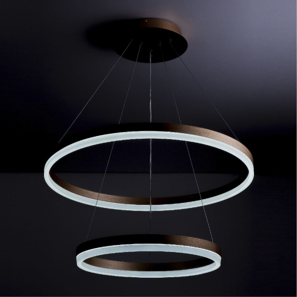 Подвесной светильник LED4U L10823-60-40 GD Подвесной светильник LED4U L10823-60-40 GD