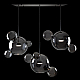 Подвесной светодиодный светильник Loft IT Bolle 2029-S3