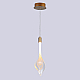 Подвесной светильник Delight Collection P98066-1 antique brass
