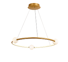 Подвесной светильник Delight Collection MD19001035 MD19001035-1B gold
