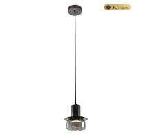 Подвесной светильник Modestyle MS.1411.120 BK