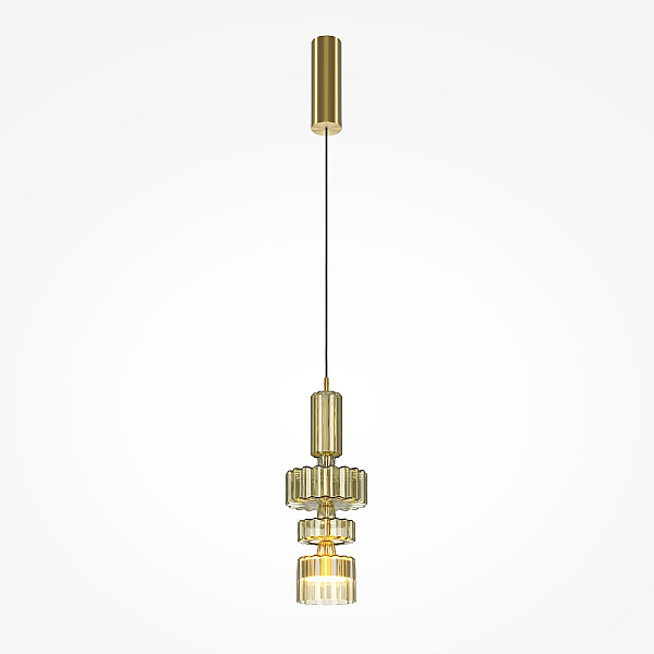 Подвесной светодиодный светильник Maytoni Level MOD253PL-L18BS3K3