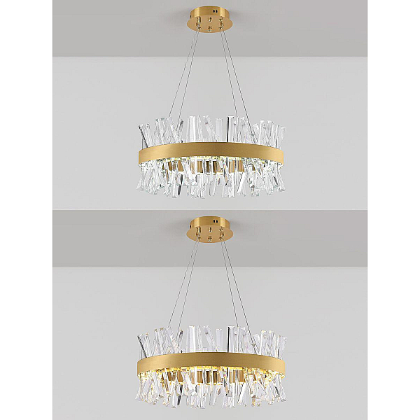 Подвесной светодиодный светильник Natali Kovaltseva Led Lamps 81222