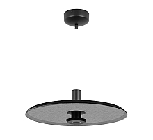 Подвесной светильник Arlight SP-KOTARO-R450-12W Warm3000 (BK-GR, 36 deg, 230V, TRIAC) 057224