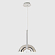 Светильник подвесной Crystal Lux ELEMENT SP12W LED CHROME