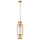 Подвесной светильник Crystal Lux Tomas SP1 Brass