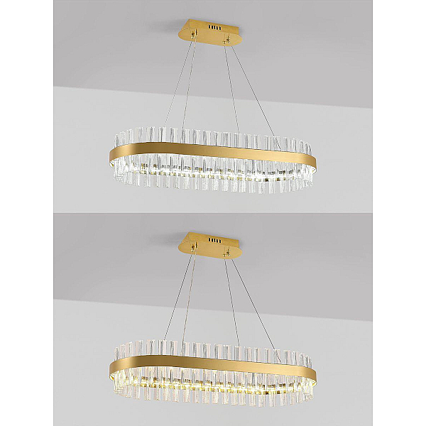 Подвесной светодиодный светильник Natali Kovaltseva Smart Нимбы Led Lamps 81252