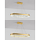 Подвесной светодиодный светильник Natali Kovaltseva Smart Нимбы Led Lamps 81252