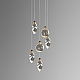 Подвесной светильник Delight Collection Colvin MT9176-6H titanium gold