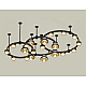 Комплект подвесного светильника Ambrella Light Techno Ring XR92222001 (A9222, A9227, C9233, C9242, C9238, C9232, N8145, N8124)