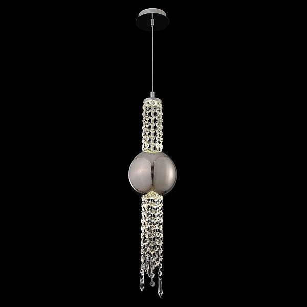 Подвесной светодиодный светильник Crystal Lux Navajo SP3W Led Chrome