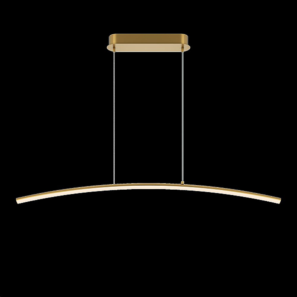 Подвесной светодиодный светильник Maytoni Light Reflection MOD243PL-L18BSK