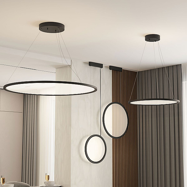 Подвесной светильник DENKIRS VEIL DK6605-BK