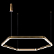 Подвесной светодиодный светильник Loft IT Titanium 10243XL Gold
