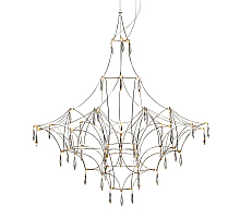 Подвесной светильник Delight Collection Lucciola 9176P/S silver
