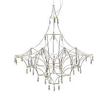 Подвесной светильник Delight Collection Lucciola 9176P/S silver