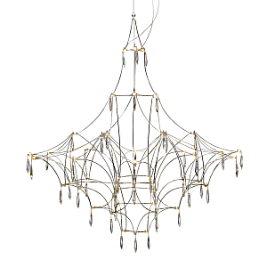 Подвесной светильник Delight Collection Lucciola 9176P/S silver