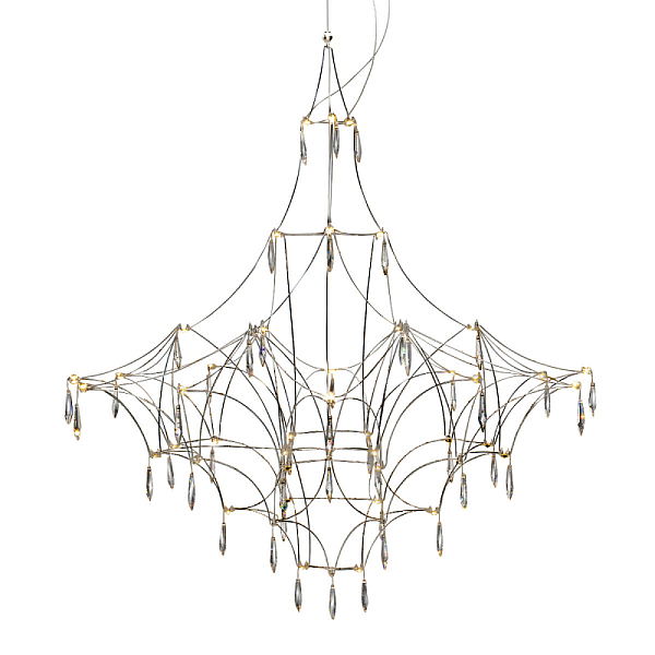 Подвесной светильник Delight Collection Lucciola 9176P/S silver