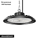 Подвесной светильник Arlight SP-ARIVA-DIM-R300-150W White5000 (BK, 90 deg, 230V, 0-10V) 048614