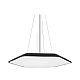 Подвесной светильник Arlight SP-TIARA-SLIM-HANG-H50-L800x720-75W Day4000 (BK, 160 deg, 230V) IP33 (Металл) 060206
