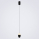 Подвесной светильник LED4U L8754-1 BK