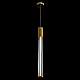 Подвесной светодиодный светильник Crystal Lux Lineup SP11W Led Brass
