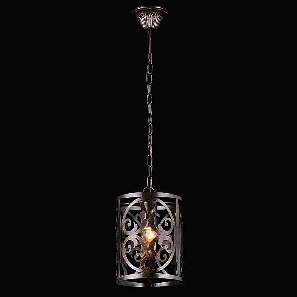 Подвесной светильник Natali Kovaltseva Renaissance10440/1P BROWN COPPER GD
