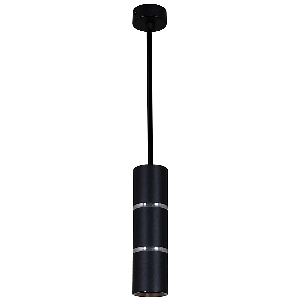 Подвесной светильник Reluce Technical 16005-0.9-001IL GU10 BK
